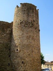 Torre cilíndrica de la Presó