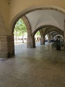 Voltes de la plaça dels Turers