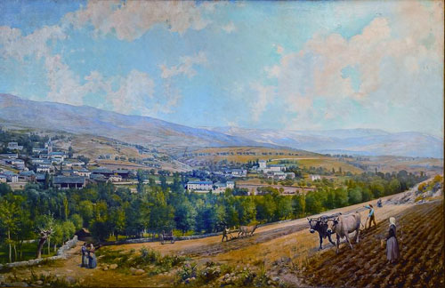 Vista de Bolvir. 1892