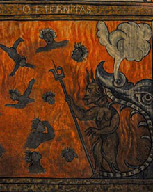 Pintures de Sant Climent de Talltorta. Segle XVIII