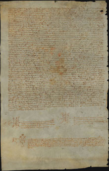 10 de juny 1377. Damià de Serrabou, de Puigcerdà, signa un acord amb els homes de Talltorta per raó de l'aigua de la riera d'Aravó i del rec que la condueix fins als molins de Bolvir: els veïns de Talltorta podran aprofitar l'aigua del rec per un cens anual de 4 lliures