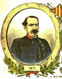 El general Josep Cabrinetty i Cladera (1822-1873)