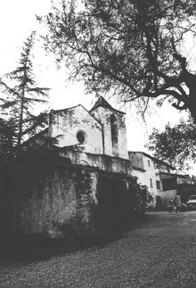 Esgl&eacute;sia de Santa Maria de Cam&oacute;s. 1988