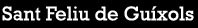 Sant Feliu de Gu&iacute;xols