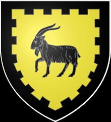 Escut de Bernat IV de Cabrera