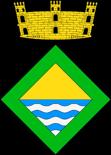 Escut oficial de Les Preses
