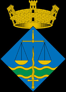 Escut de Sant Miquel de Fluvi&agrave;