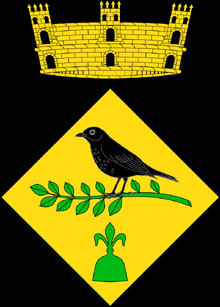 Escut oficial de Tortell&agrave;