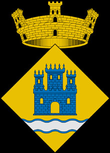 Escut oficial de Vilallonga de Ter