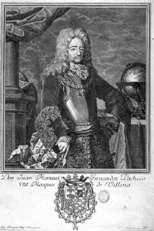 Juan Manuel Fern&aacute;ndez Pacheco y Z&uacute;&ntilde;iga, marqu&egrave;s de Villena (1650-1725)