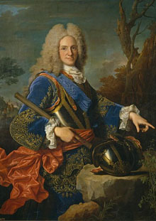 Felip V de Borb&oacute;, 1723