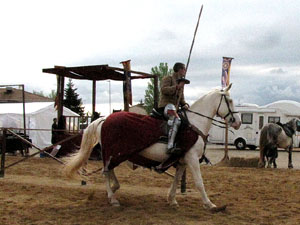 Hostalric. La Fira medieval 2014