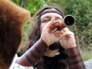 Hostalric. La Fira medieval 2014