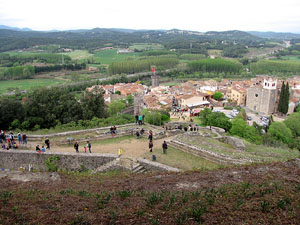 Hostalric. La Fira medieval 2014
