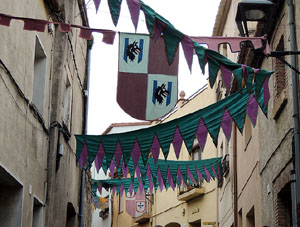 Hostalric. La Fira medieval 2014