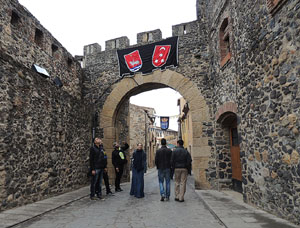 Hostalric. La Fira medieval 2014