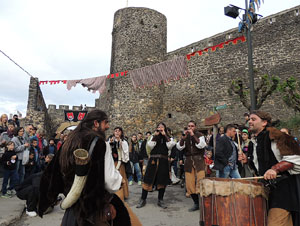 Hostalric. La Fira medieval 2014