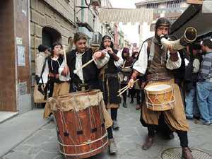 Hostalric. La Fira medieval 2014