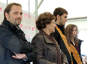 Fira del Porc FIPORC 2014. Sessi&oacute; de cuina amb Montserrat Fontan&eacute; de Can Roca de Taial&agrave;