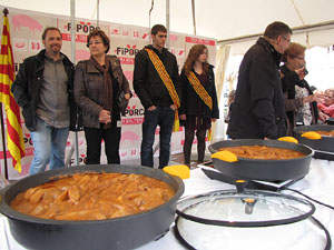 Fira del Porc FIPORC 2014. Sessi&oacute; de cuina amb Montserrat Fontan&eacute; de Can Roca de Taial&agrave;