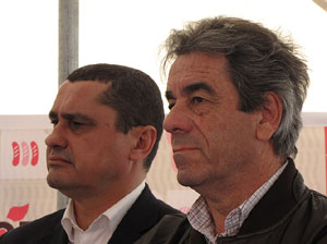Fira del Porc FIPORC 2014. Inauguraci&oacute; oficial de la Fira