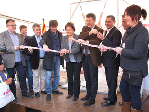 Fira del Porc FIPORC 2014. Inauguraci&oacute; oficial de la Fira