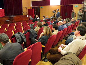 Fira del Porc FIPORC 2016. Jornades t&egrave;cniques per a professionals a la Sala d'Actes de l'Ajuntament