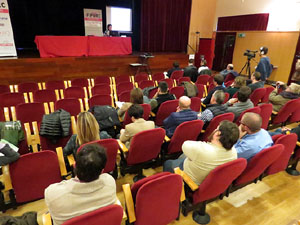 Jornades t&egrave;cniques per a professionals a la Sala d'Actes de l'Ajuntament