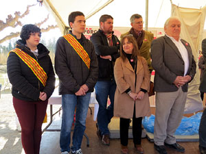 Fira del Porc FIPORC 2016. Inauguraci&oacute; oficial de la Fira