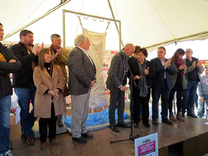 Fira del Porc FIPORC 2016. Inauguraci&oacute; oficial de la Fira