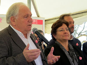 Fira del Porc FIPORC 2016. Inauguraci&oacute; oficial de la Fira
