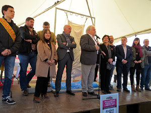 Fira del Porc FIPORC 2016. Inauguraci&oacute; oficial de la Fira