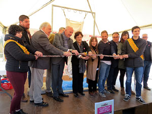 Fira del Porc FIPORC 2016. Inauguraci&oacute; oficial de la Fira