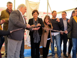 Inauguraci&oacute; oficial de la Fira