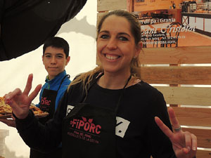 Fira del Porc FIPORC 2016. Les parades de la fira