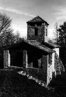 Esgl&eacute;sia de Sant Miquel del Corb. 1989
