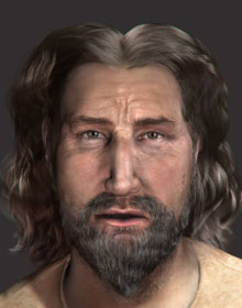 Reconstrucci&oacute; virtual del rostre de Pere el Gran arran de l�an&agrave;lisi de les seves restes mortals