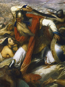 El val&iacute; Abd-el-Rahman ibn 'Abd-Allah al Gafiqi (?-732)