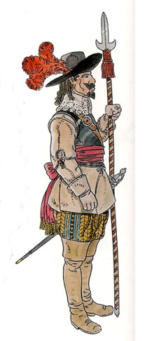 Capit&agrave; del Ter&ccedil; de la Generalitat a Salses (1639-1640)