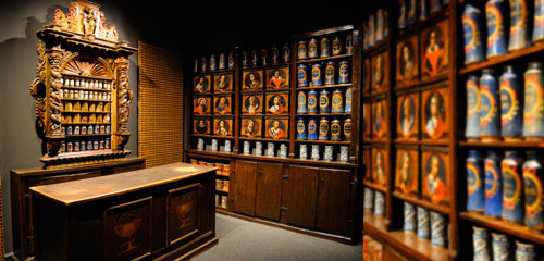 La farm&agrave;cia Esteve de Ll&iacute;via