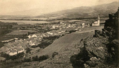 Vista de Ll&iacute;via. 1920-1930