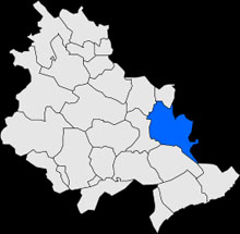 Mapa de Caldes de Malavella