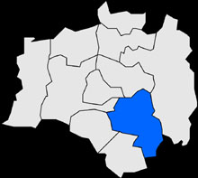 Mapa de Cornell&agrave; del Terri