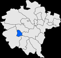 Mapa de Les Preses
