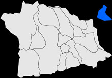 Mapa de Ll&iacute;via