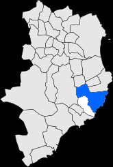 Mapa de Palafrugell