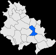 Mapa de Sils