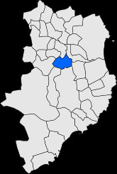 Mapa d'Ullastret