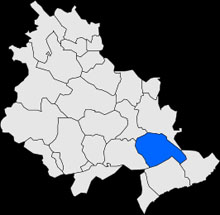 Mapa de Vidreres