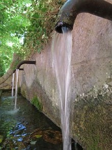 La cultura de l'aigua d'Ogassa. La Font del Miner